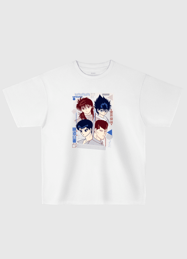 Anime Memphis Oversized T-Shirt