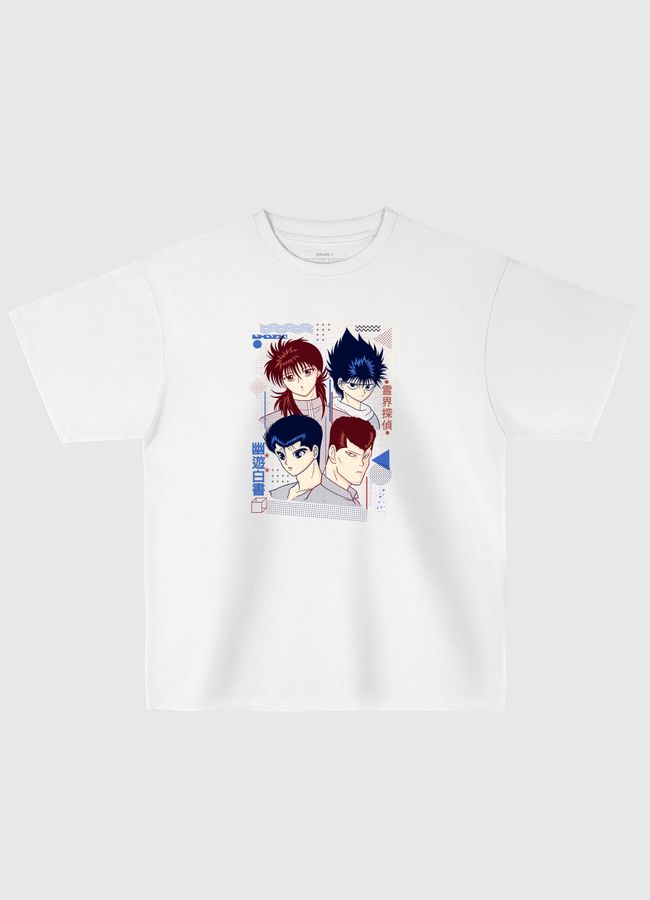 Anime Memphis - Oversized T-Shirt