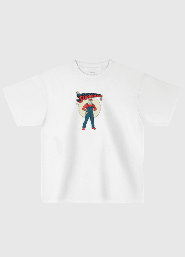 Super Mario Oversized T-Shirt