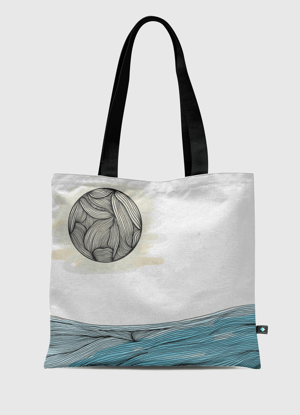 قبل الغروب Tote Bag