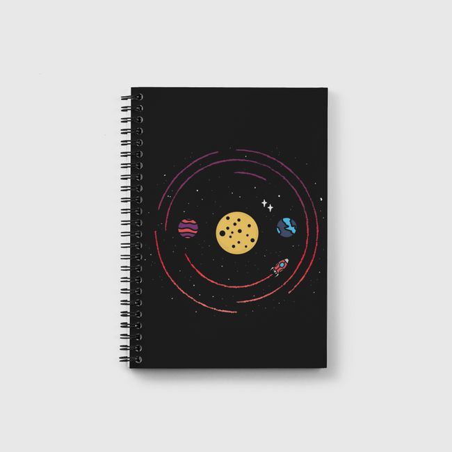 Smile, you are in space - Notebook