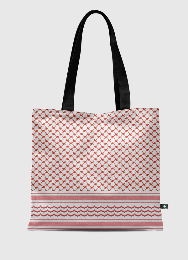 Kofia - Red Tote Bag