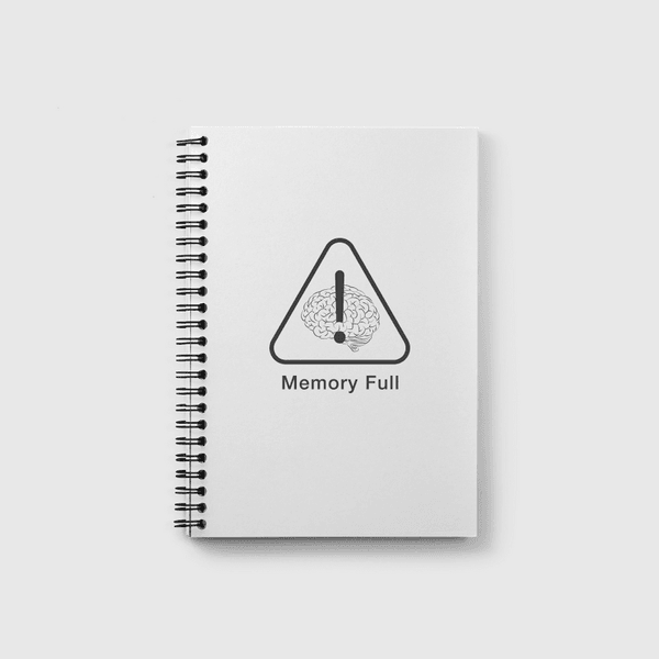 Memory Full Notebook