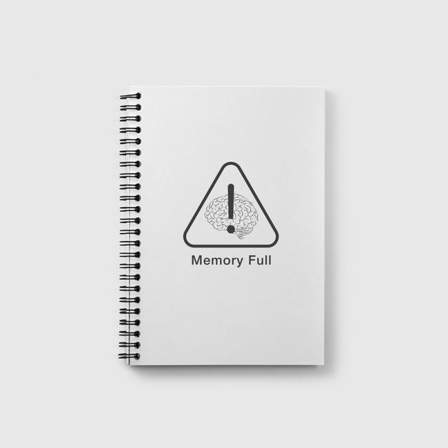 Memory Full - Notebook