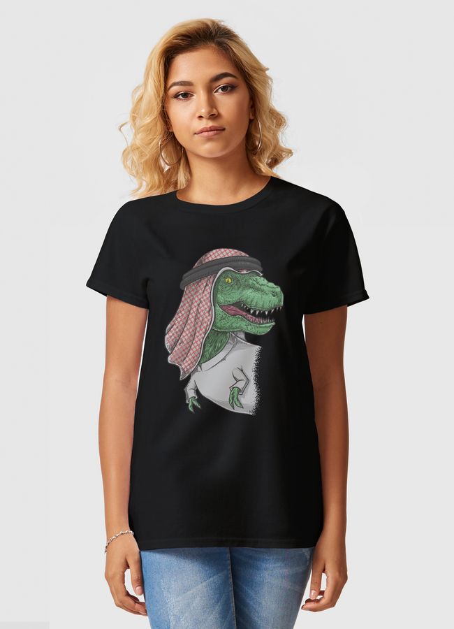 Saudi T-rex  - Women Basic T-Shirt