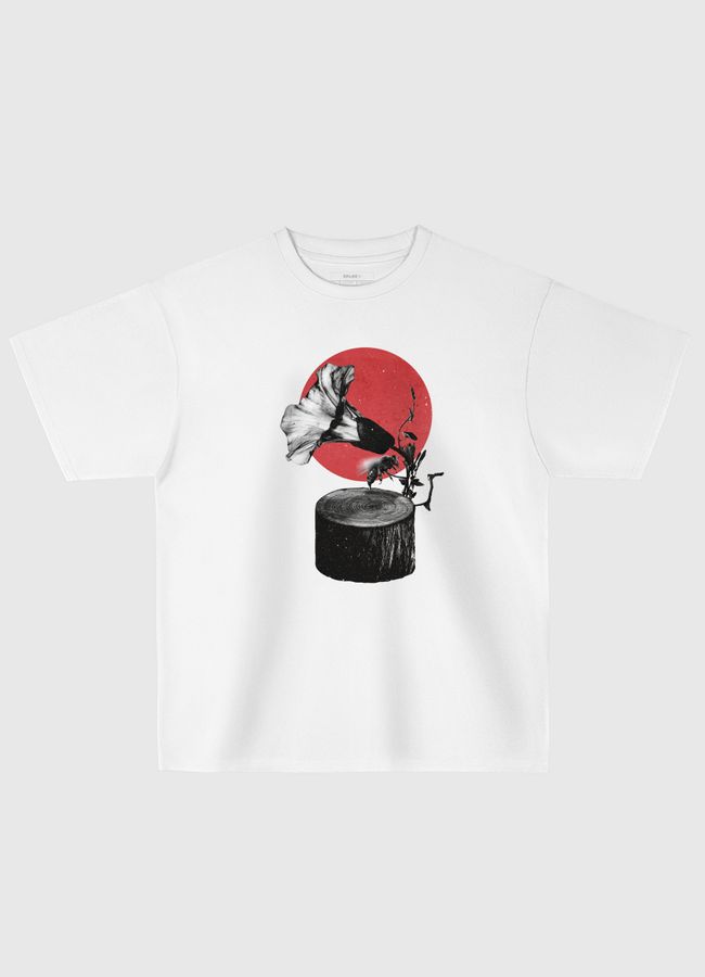 Gramophone - Oversized T-Shirt