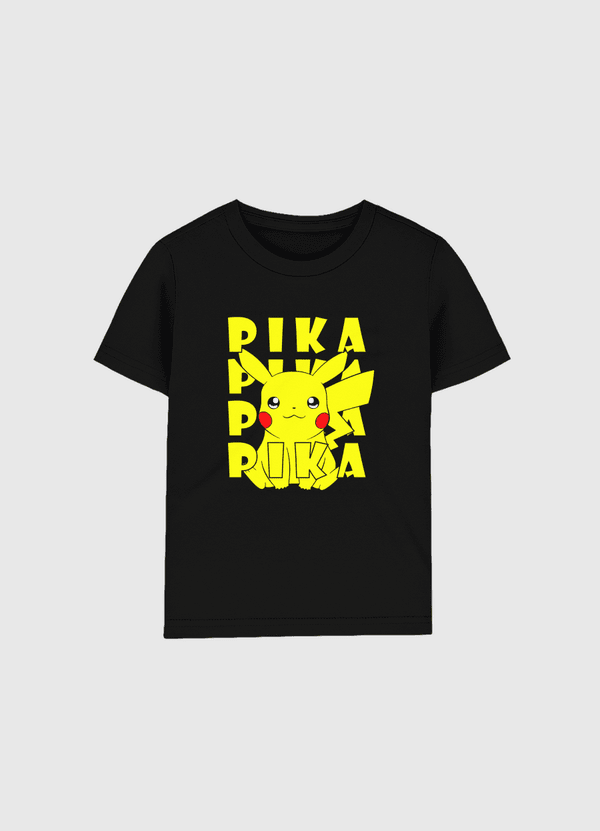 Pika - Pokemon Kids Organic T-Shirt