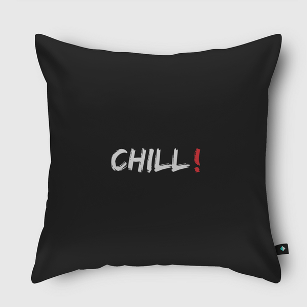 Chill Throw Pillow