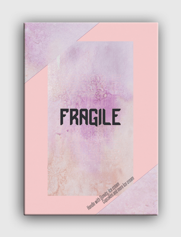 Sweet Fragile Canvas