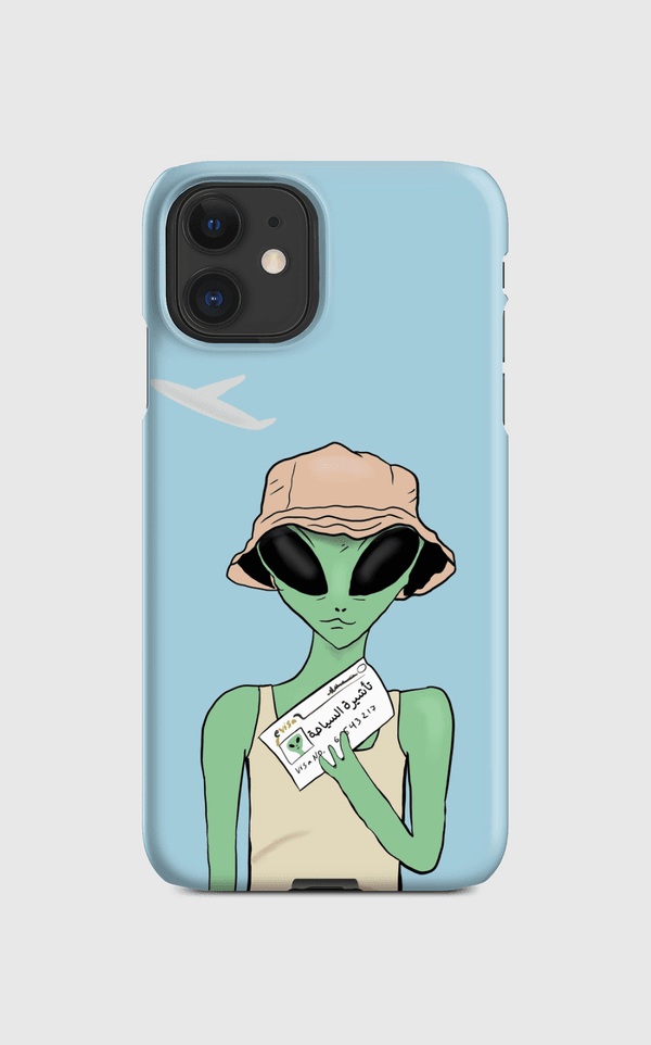 Alien tourist Regular Case