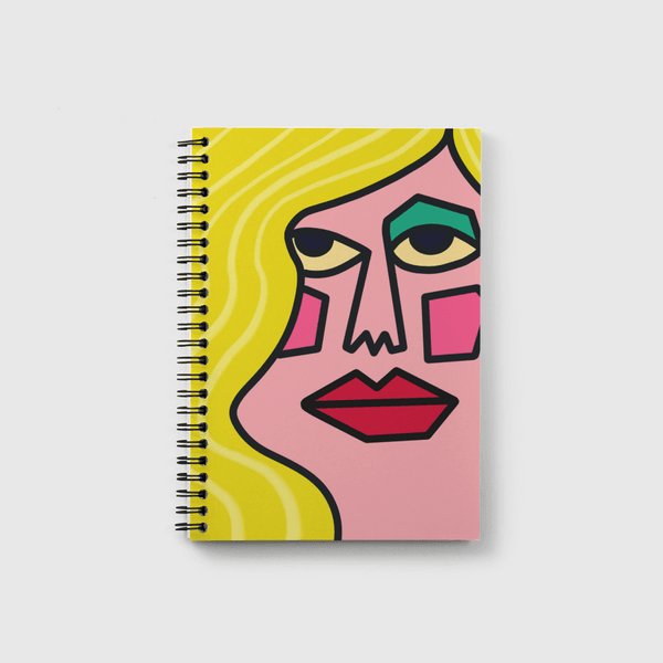 ' Pretty girl Notebook