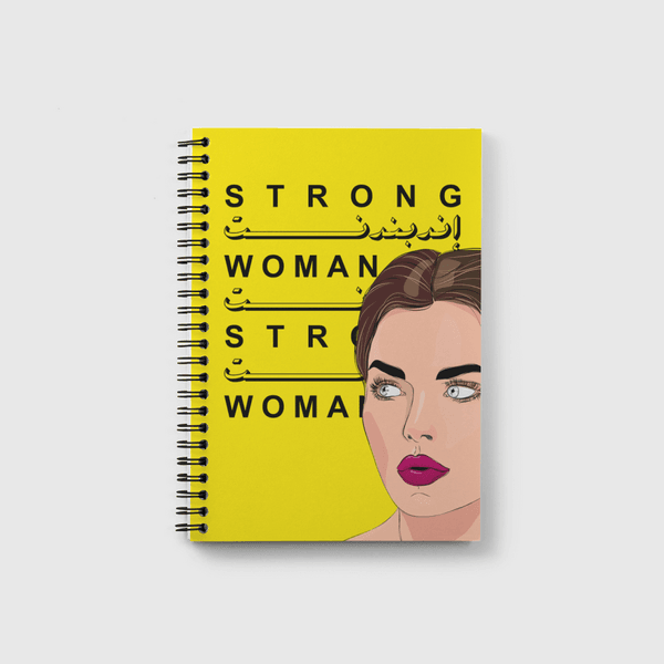 Strong Independent Woman Notebook