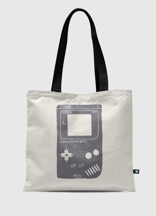 Game Boy Blockprint - Tote Bag