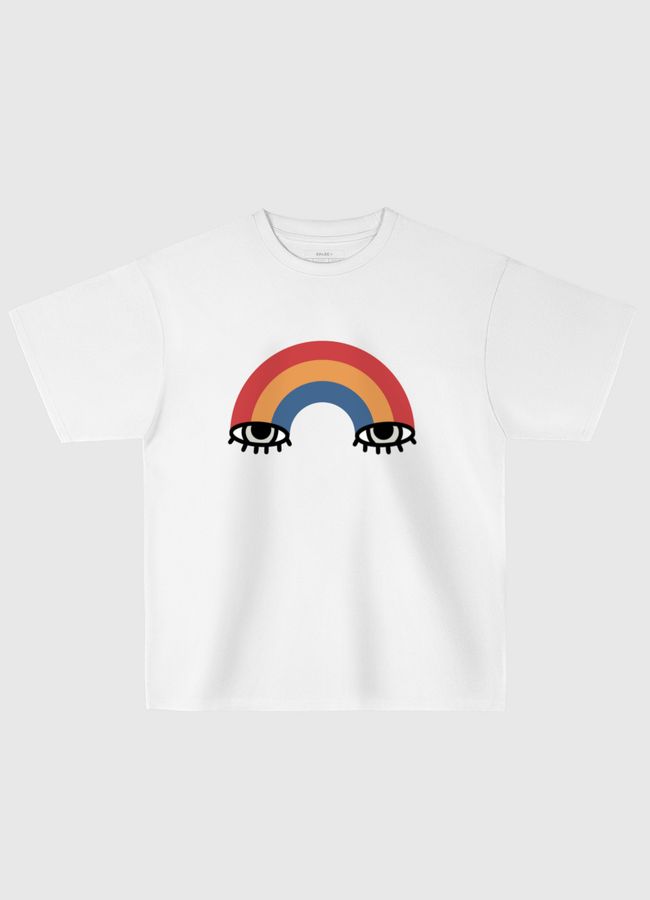 RAINBOW EYES - Oversized T-Shirt