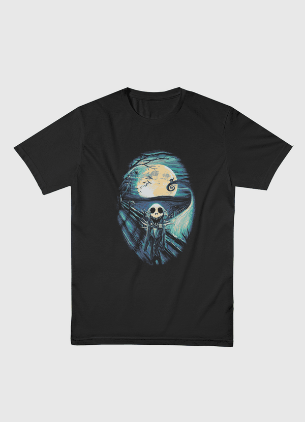 The Scream Men Basic T-Shirt