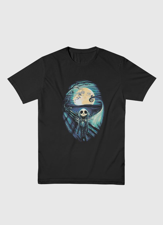 The Scream - Men Basic T-Shirt