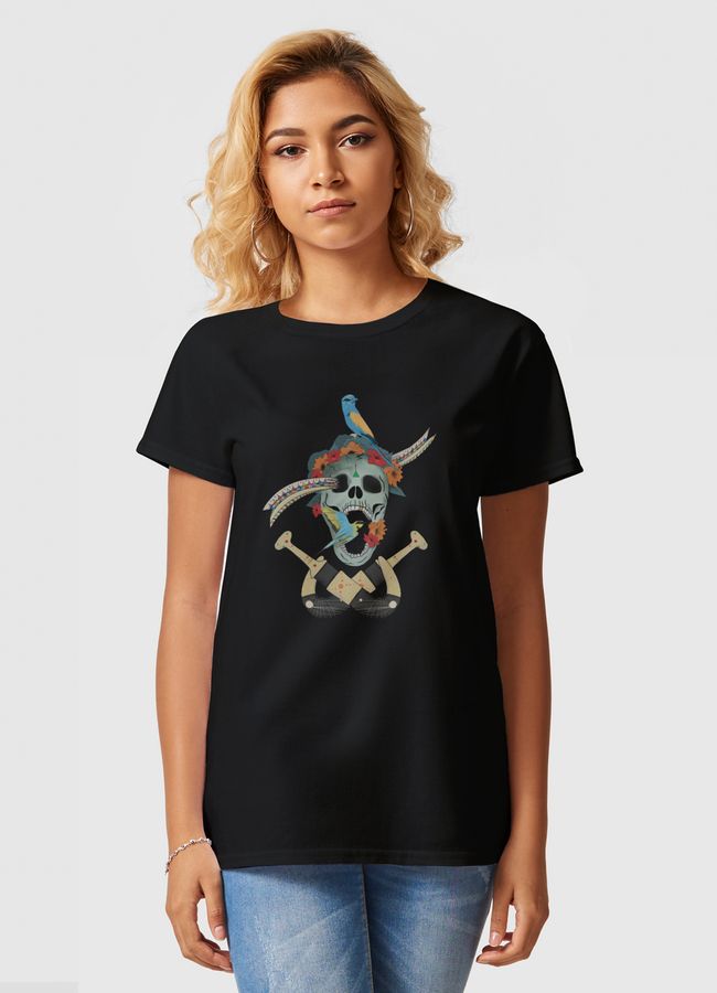 Saudi southern skull - Women Basic T-Shirt