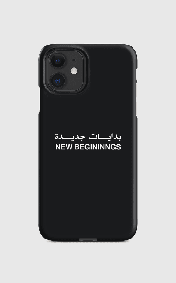 New Beginnings  Regular Case