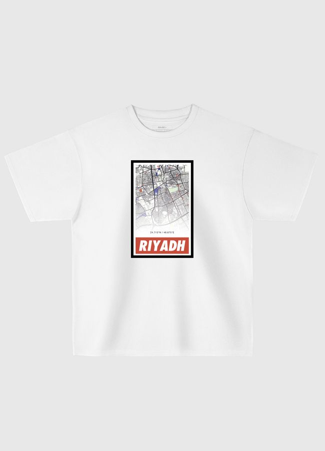 Riyadh الرياض - Oversized T-Shirt