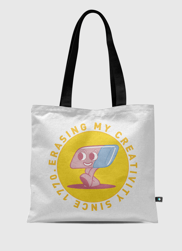 Eraser Head Tote Bag