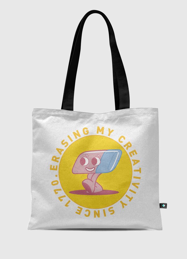 Eraser Head - Tote Bag