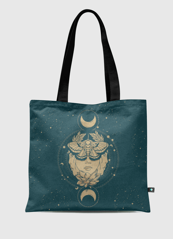 M O O N  P H A S E S Tote Bag