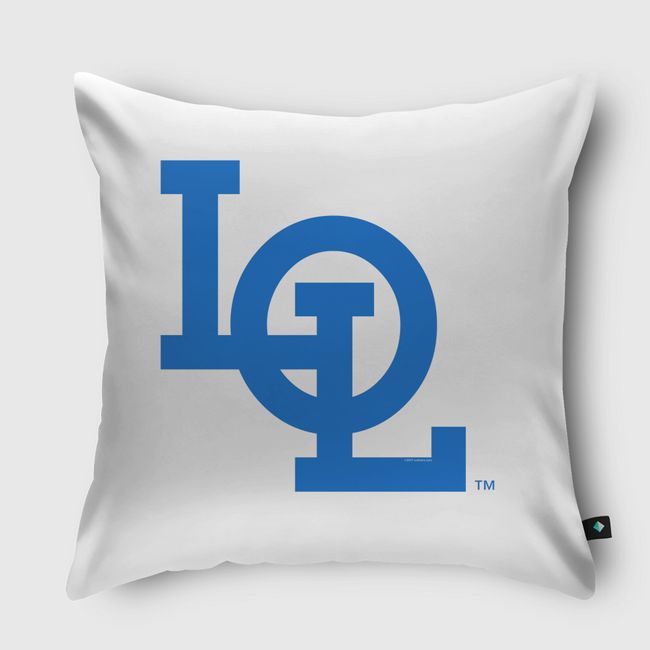 LOL - Throw Pillow