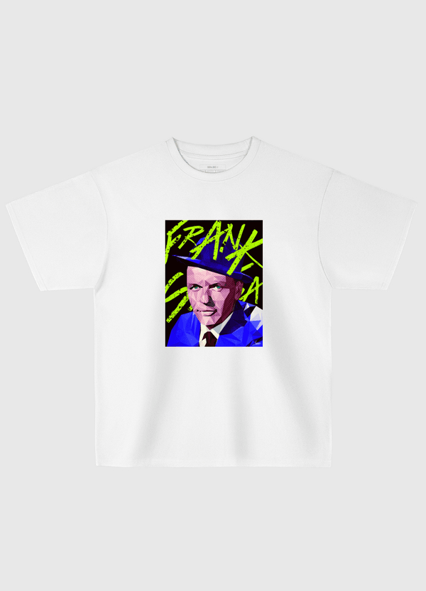 Bleau Sinatra  Oversized T-Shirt