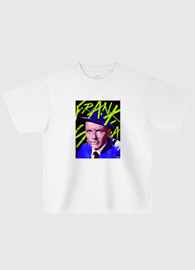 Bleau Sinatra  - Oversized T-Shirt