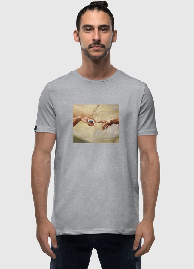adams creation قهوة - Men Premium T-Shirt