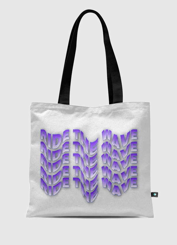 RIDE THE WAVE Tote Bag