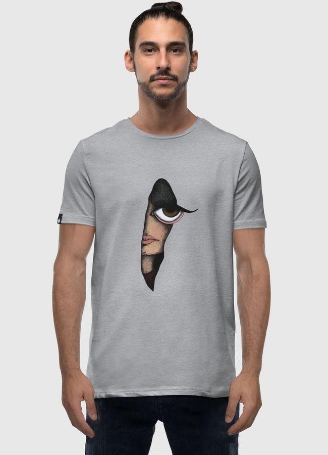 the girl  - Men Premium T-Shirt