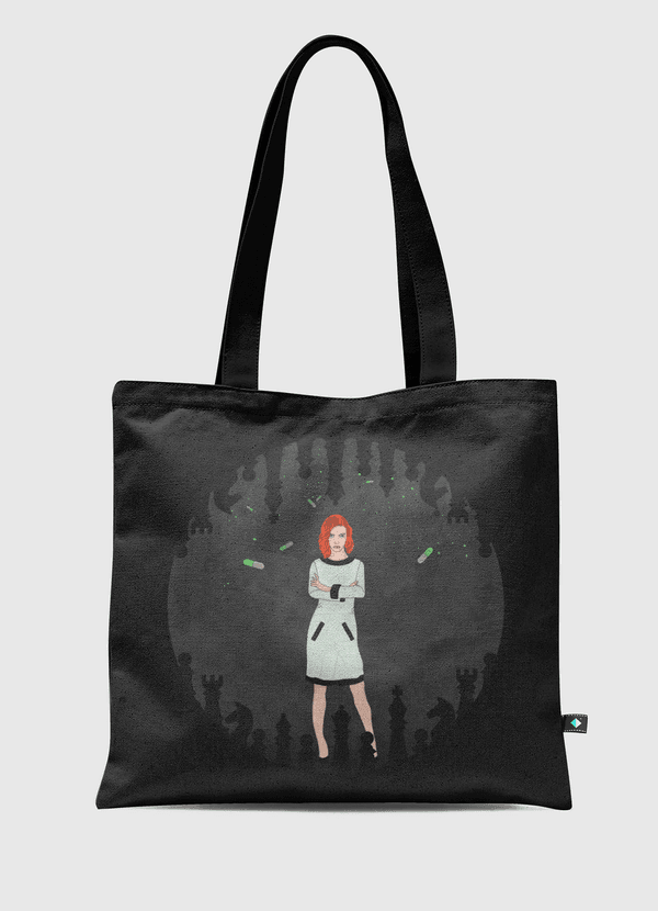 The Queen's Gambit Chess Tote Bag