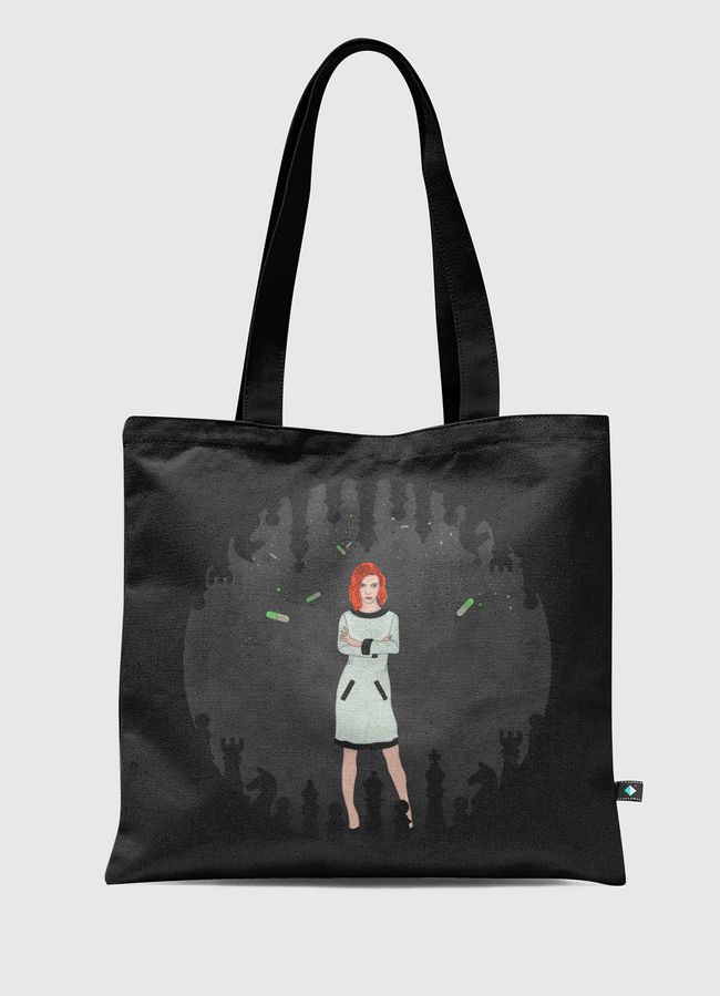 The Queen's Gambit Chess - Tote Bag