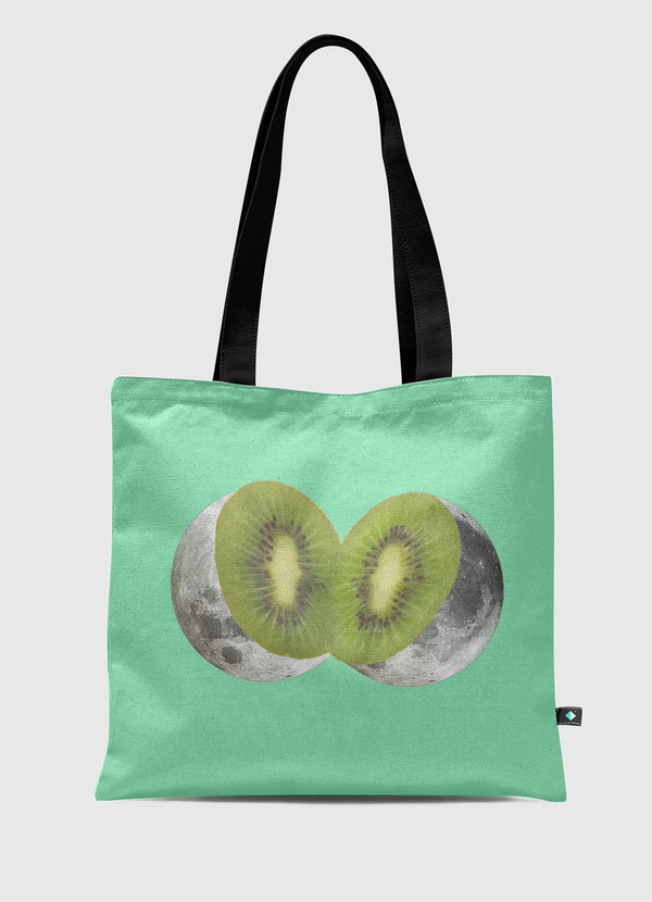 kiwi moon Tote Bag