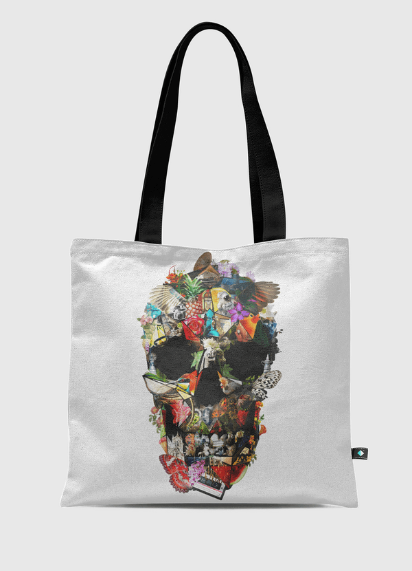 Fragile Skull Tote Bag