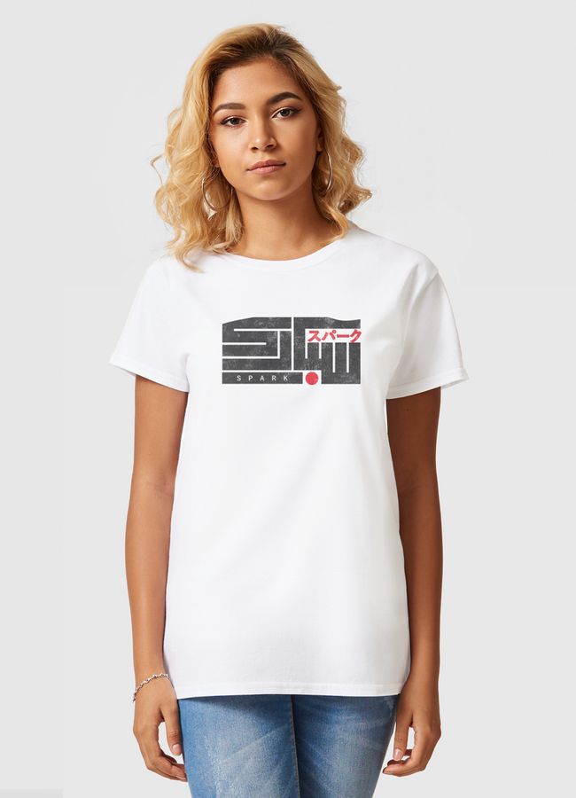 Spark سبارك - Women Basic T-Shirt