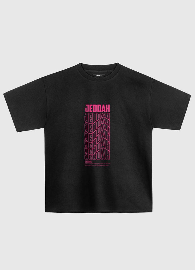 jeddah - Oversized T-Shirt