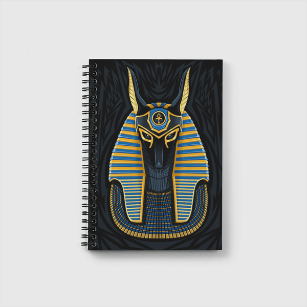 Egyptian god Notebook