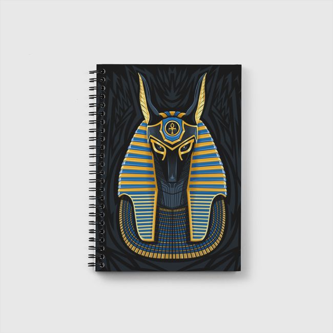 Egyptian god - Notebook