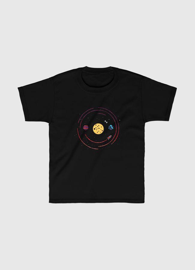Smile, you are in space - Kids Classic T-Shirt