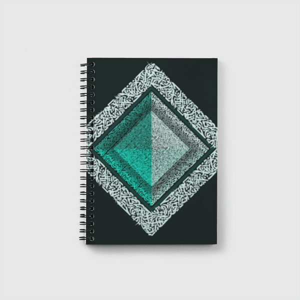 SPARK CALLIGRAPHY Notebook