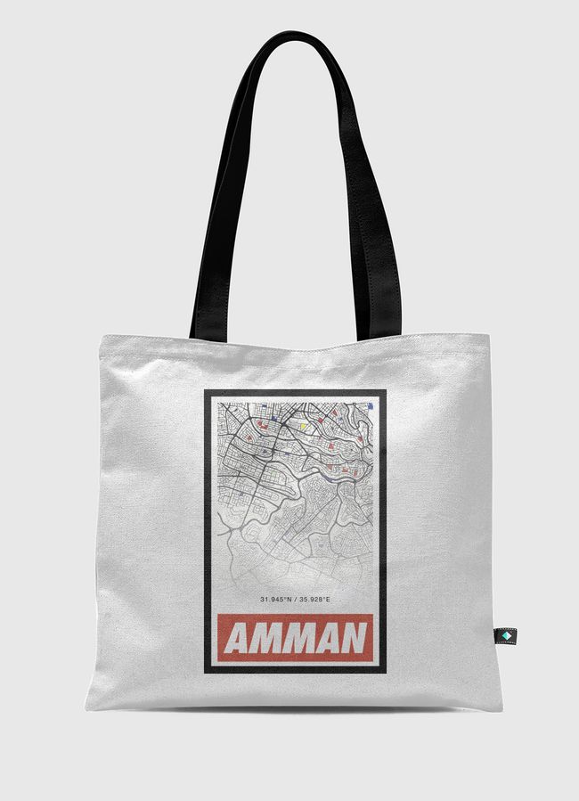 Amman عمان - Tote Bag