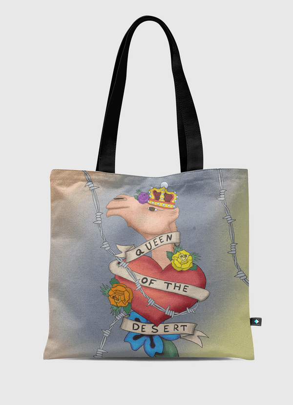 Queen of the desert Tote Bag