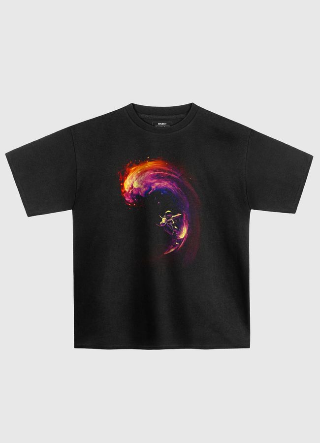 Space Surfing - Oversized T-Shirt