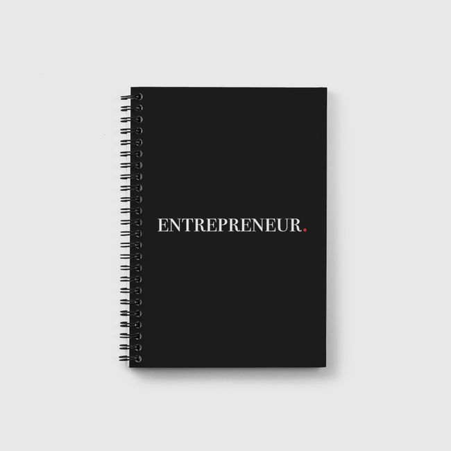 entrepreneur - Notebook