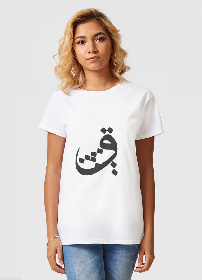 وَ - Women Basic T-Shirt