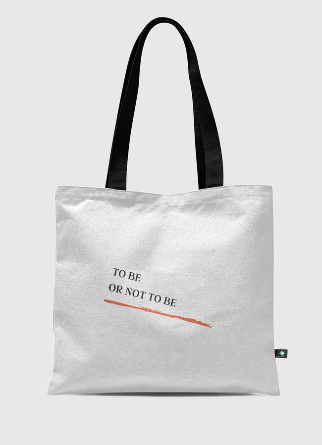 To be - Tote Bag