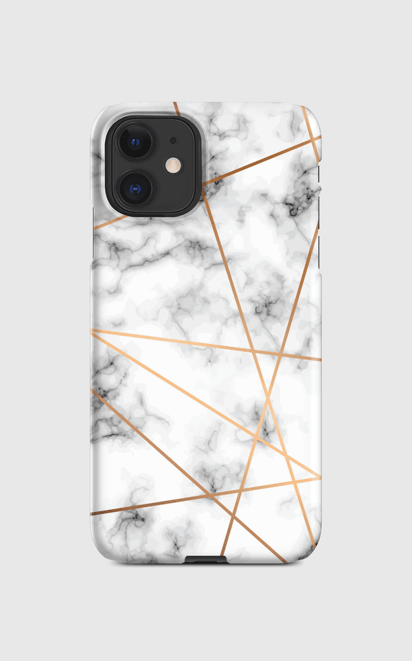 Marble and gold Regular Case