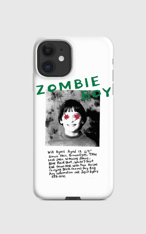 Zombie boy  Regular Case